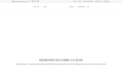 Desktop Screenshot of maliadesigns.com